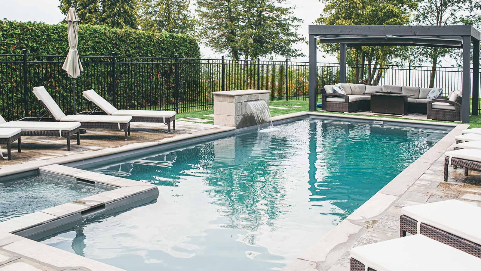 Ultimate Fiberglass Pool