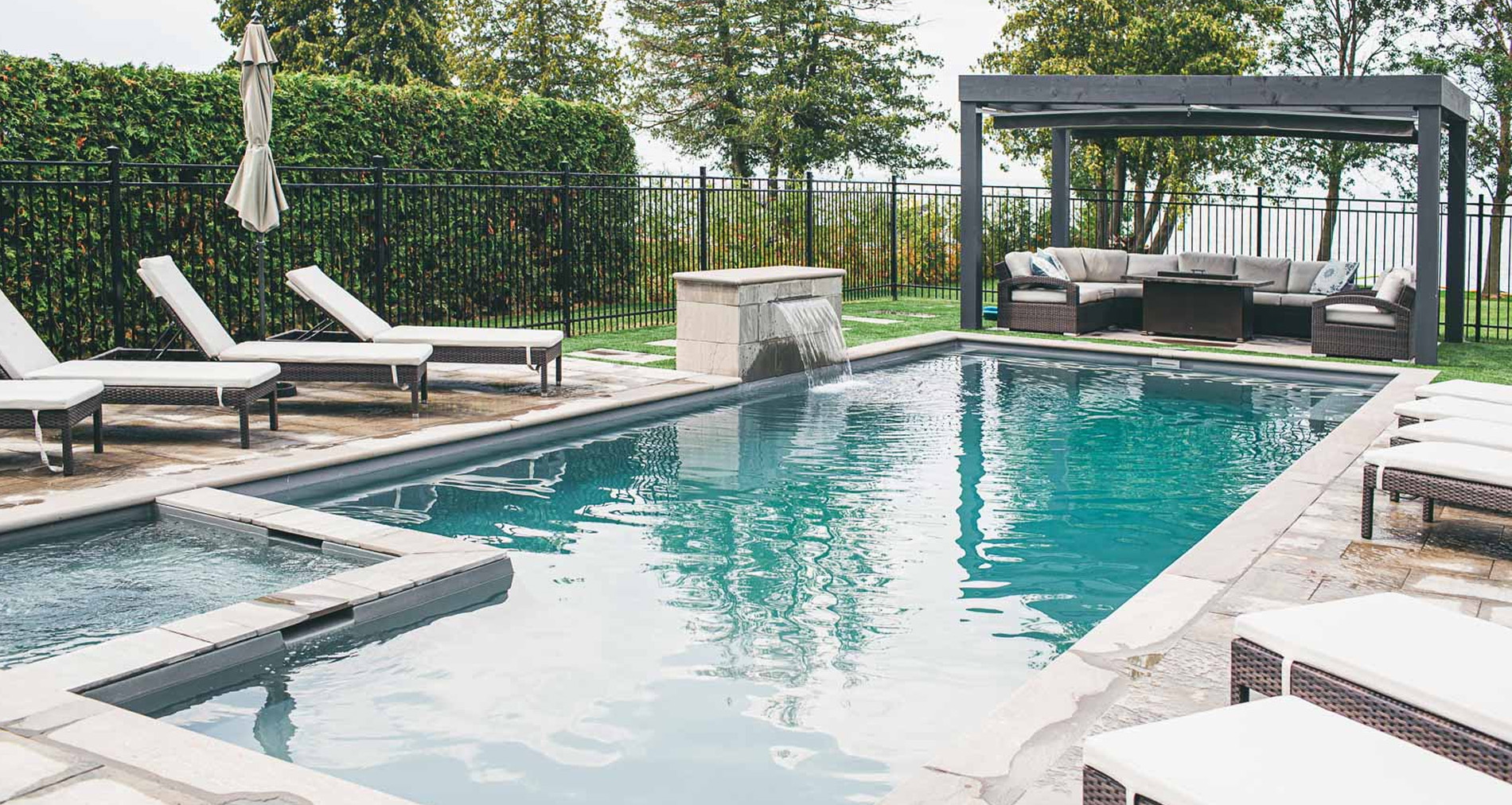 Ultimate Fiberglass Pool