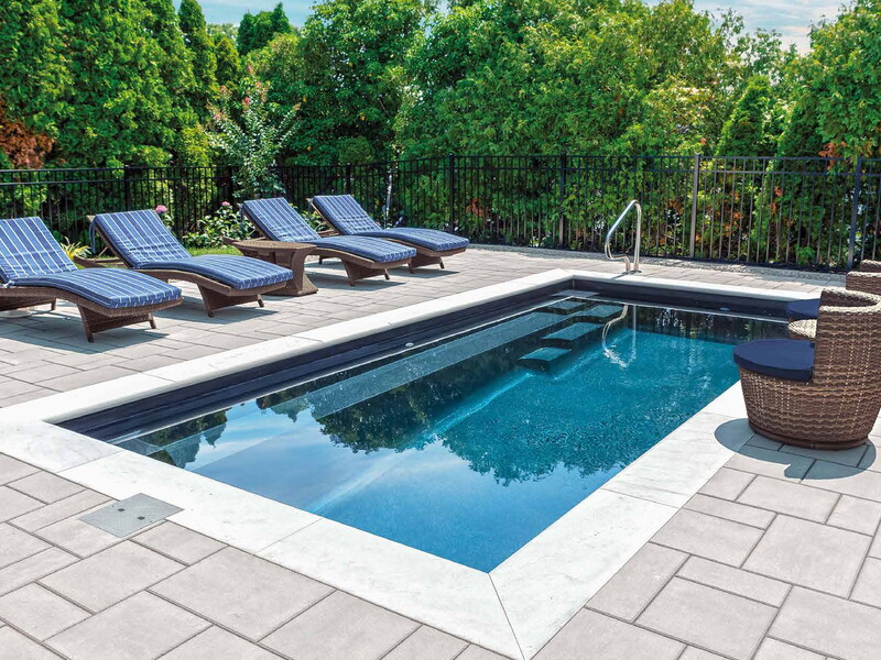 Harmony fiberglass pool