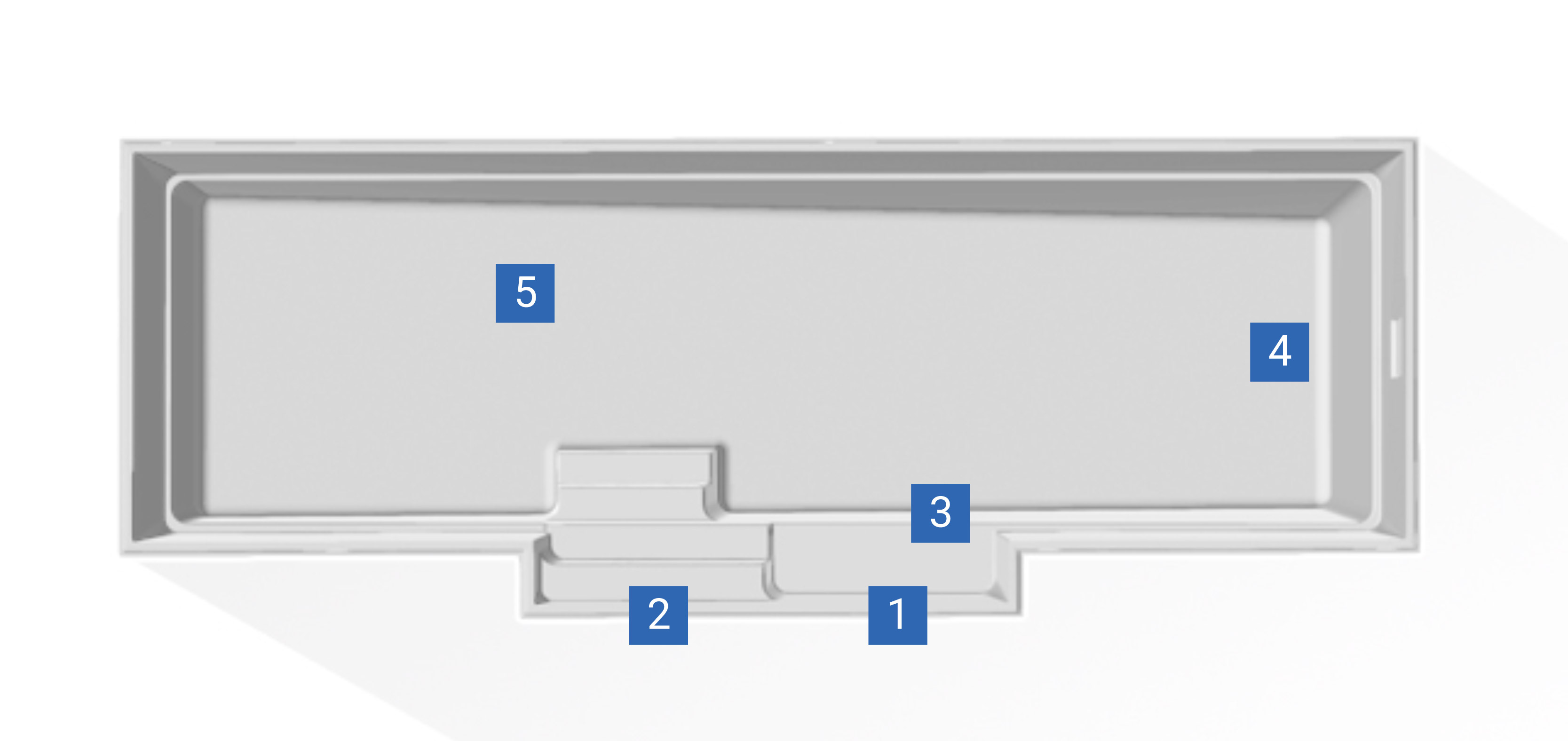 Elegance Pool Features