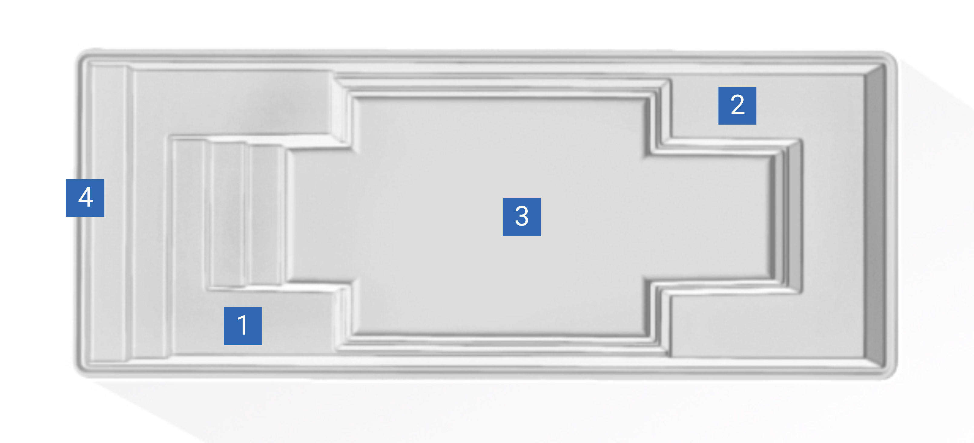 Palladium Plunge Pool Features