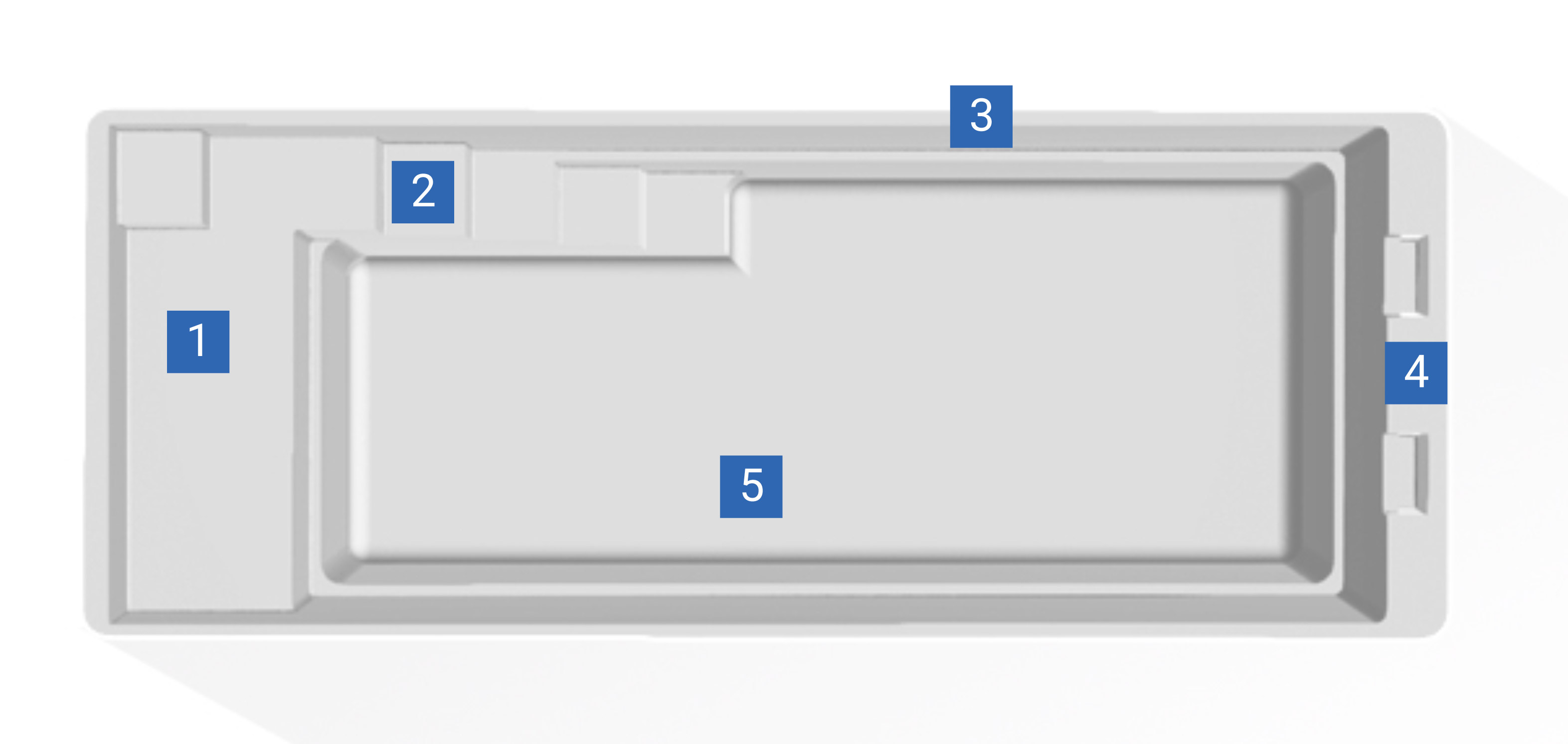 Precision Pool Features